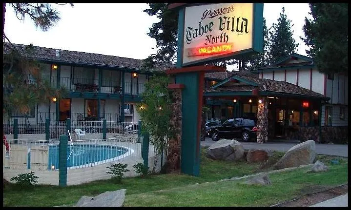 Tahoe Villa North Lodge South Lake Tahoe Hotell