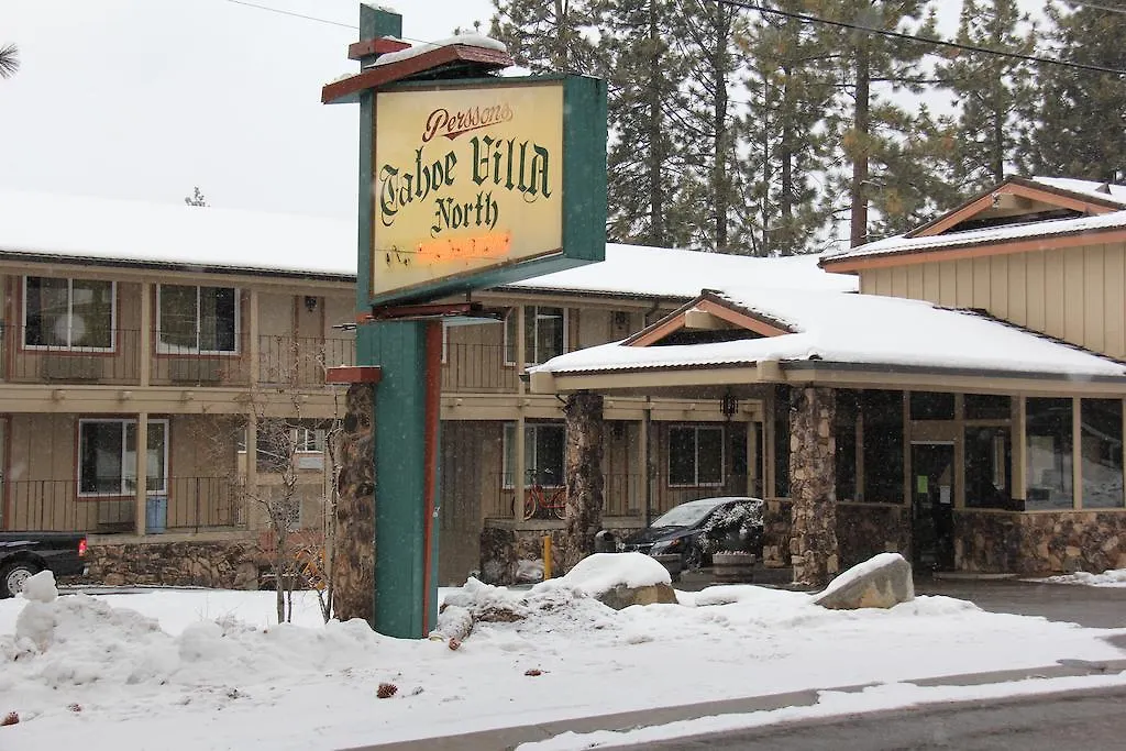 Tahoe Villa North Lodge South Lake Tahoe Hotell