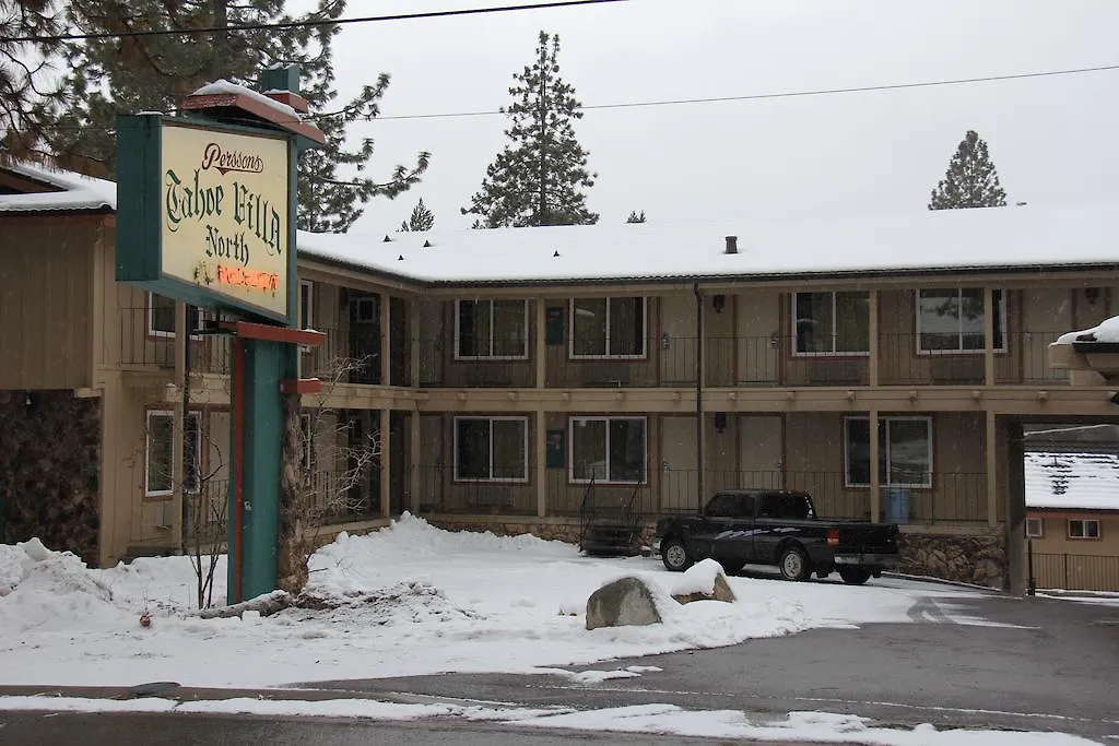 ** Hotell Tahoe Villa North Lodge South Lake Tahoe USA